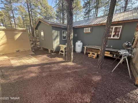 Exterior - 2190 Oval Dr, Overgaard, AZ 85933 photo 10 of 11