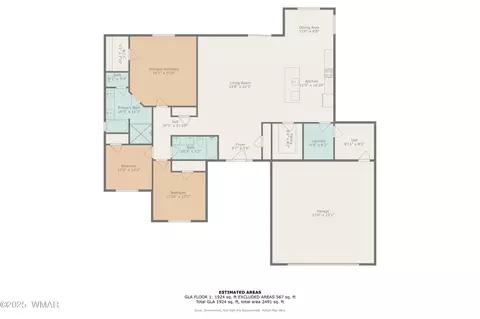 Floorplan - 417 3rd Pl, Eagar, AZ 85925 photo 1 of 1