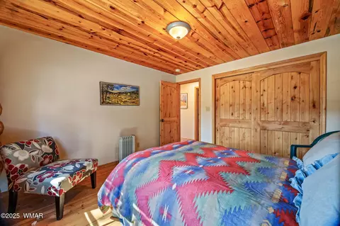 Bedroom - 56 North St, Greer, AZ 85927 photo 2 of 5