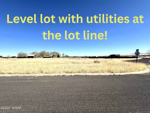 tbd W 3rd Ave, Eagar, AZ 85925