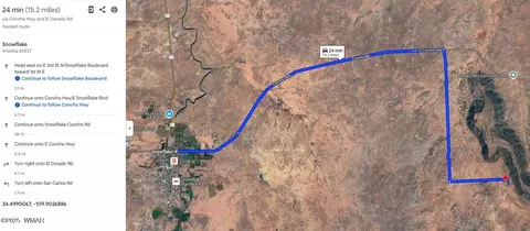 3976 Dia Estrella Rd, Snowflake, AZ 85937