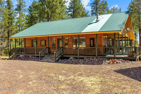 Exterior - 61 Co Rd 2266, Alpine, AZ 85920 photo 5 of 18