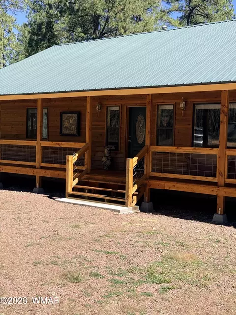 Exterior - 61 Co Rd 2266, Alpine, AZ 85920 photo 15 of 18
