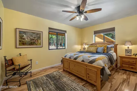 Bedroom - 61 Co Rd 2266, Alpine, AZ 85920 photo 2 of 8