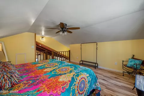 Bedroom - 61 Co Rd 2266, Alpine, AZ 85920 photo 7 of 8