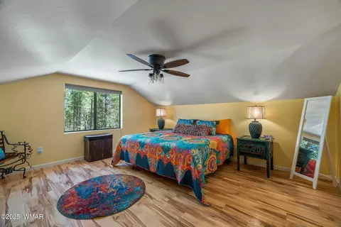Bedroom - 61 Co Rd 2266, Alpine, AZ 85920 photo 3 of 8