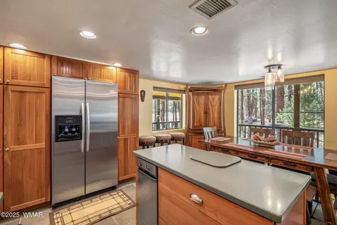 Kitchen - 61 Co Rd 2266, Alpine, AZ 85920 photo 3 of 5