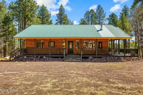 Exterior - 61 Co Rd 2266, Alpine, AZ 85920 photo 4 of 18