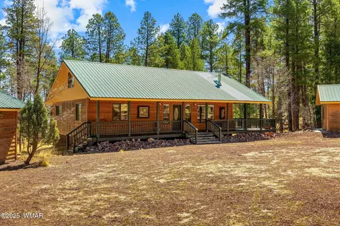 Exterior - 61 Co Rd 2266, Alpine, AZ 85920 photo 3 of 18