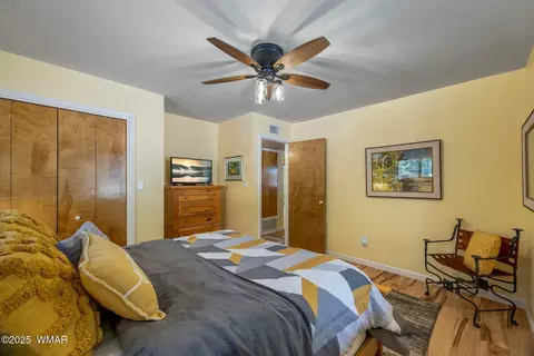 Bedroom - 61 Co Rd 2266, Alpine, AZ 85920 photo 6 of 8