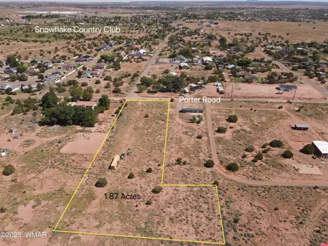 356 S Porter Rd, Snowflake, AZ 85937