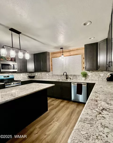 Kitchen - 446 Becker Lake Rd, Springerville, AZ 85938 photo 2 of 2
