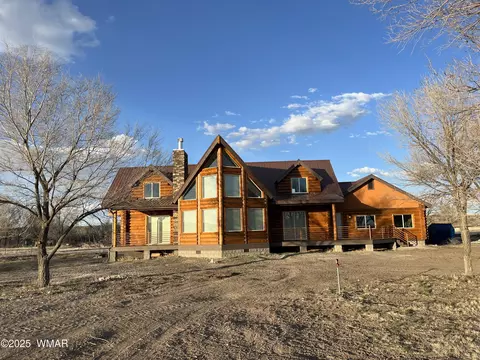 Exterior - 446 Becker Lake Rd, Springerville, AZ 85938 photo 2 of 3