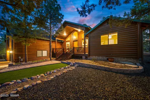 1361 S Thinleaf Ln, Show Low, AZ 85901