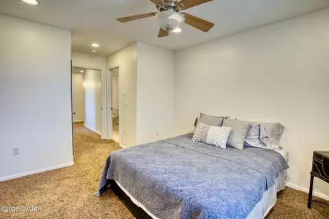 Bedroom - 252 E Belly Button Ln, Snowflake, AZ 85937 photo 5 of 7
