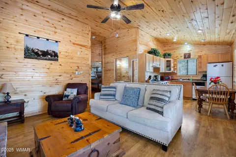Living - 2741 Bear Trl, Overgaard, AZ 85933 photo 3 of 3