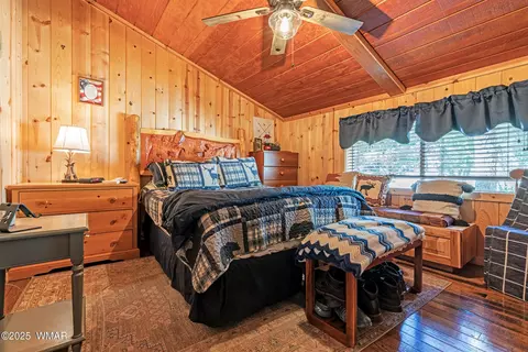Bedroom - 3738 Apache Trl, Pine, AZ 85544 photo 1 of 4