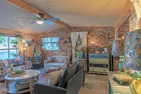 Living - 3738 Apache Trl, Pine, AZ 85544 photo 3 of 3