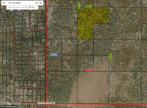 tbd N8060, Concho, AZ 85924