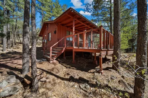 943 Backwoods Trl, Lakeside, AZ 85929