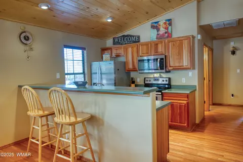 Kitchen - 2706 Palomino Trl, Overgaard, AZ 85933 photo 1 of 2