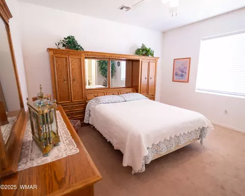 Bedroom - 2596 E 6th Sundown Ln, Snowflake, AZ 85937 photo 2 of 2