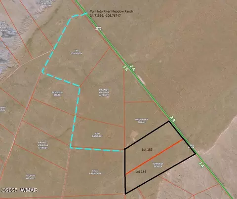 184 N 9349, Saint Johns, AZ 85936