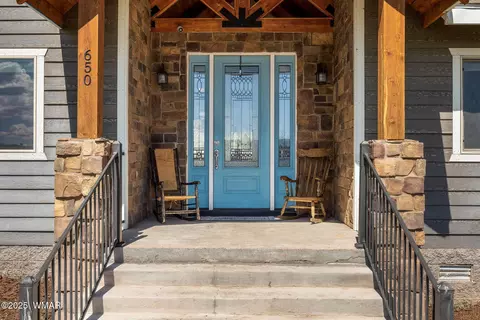 Exterior - 650 S Genevieve, Eagar, AZ 85925 photo 4 of 6