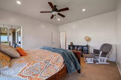 Bedroom - 650 S Genevieve, Eagar, AZ 85925 photo 2 of 4