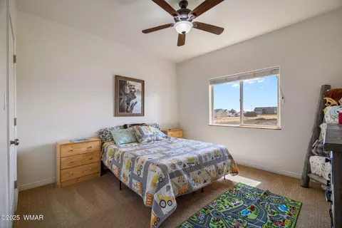 Bedroom - 650 S Genevieve, Eagar, AZ 85925 photo 3 of 4