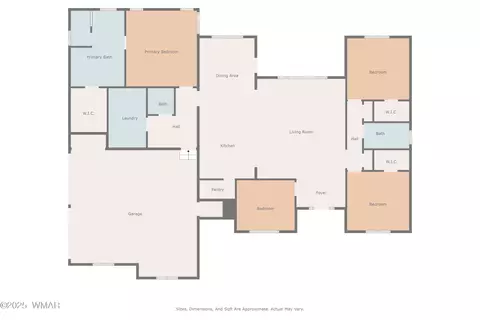 Floorplan - 650 S Genevieve, Eagar, AZ 85925 photo 1 of 1