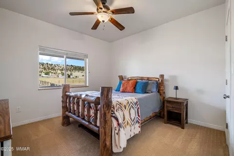 Bedroom - 650 S Genevieve, Eagar, AZ 85925 photo 4 of 4