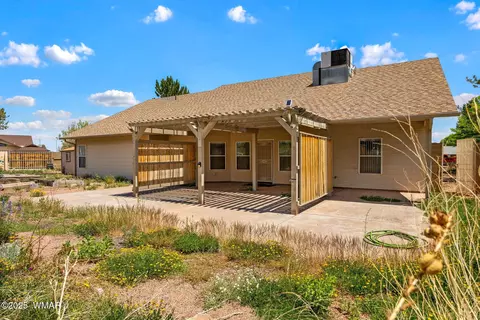 Exterior - 2579 W Ridge Rd, Snowflake, AZ 85937 photo 4 of 5
