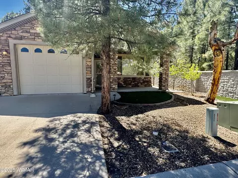 5200 S Morgan Mountain Dr, Show Low, AZ 85901