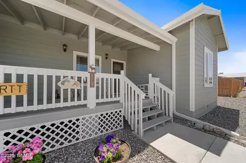 Exterior - 289 N Divot Dr, Eagar, AZ 85925 photo 10 of 11