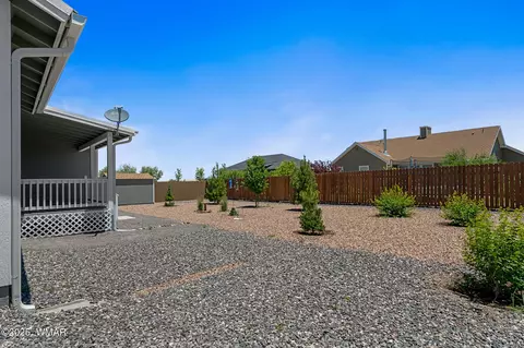 Exterior - 289 N Divot Dr, Eagar, AZ 85925 photo 7 of 11