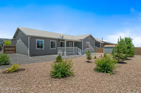 Exterior - 289 N Divot Dr, Eagar, AZ 85925 photo 6 of 11
