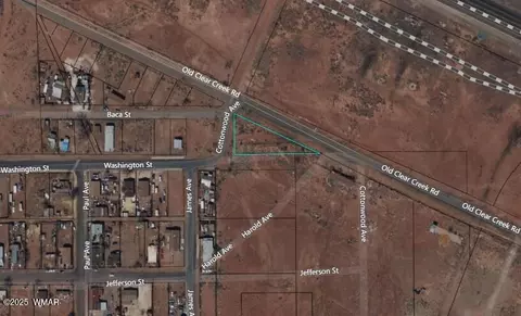 Parcel 103-34-084, Winslow, AZ 86047