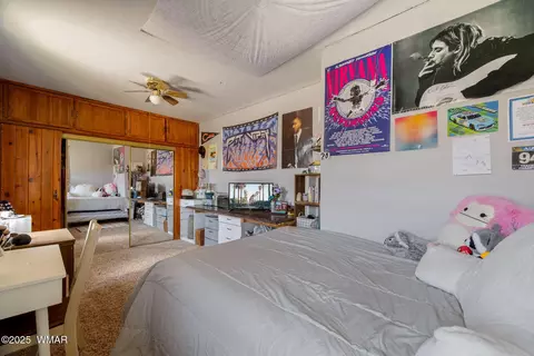 Bedroom - 389 E 3rd St, Eagar, AZ 85925 photo 4 of 5