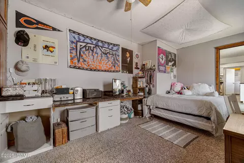 Bedroom - 389 E 3rd St, Eagar, AZ 85925 photo 5 of 5