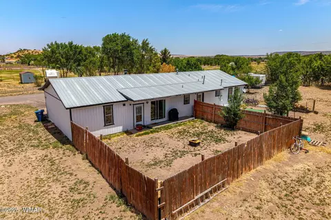 Exterior - 389 E 3rd St, Eagar, AZ 85925 photo 4 of 7