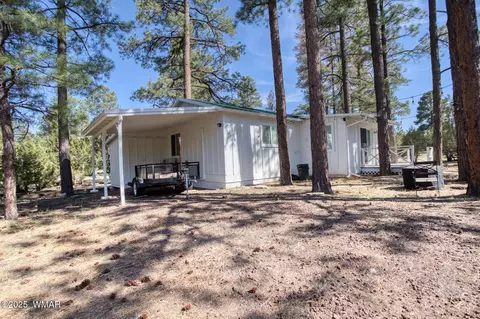 Exterior - 2905 Pine Rim Rd, Overgaard, AZ 85933 photo 7 of 7