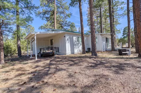 Exterior - 2905 Pine Rim Rd, Overgaard, AZ 85933 photo 4 of 7