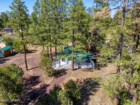 Exterior - 2905 Pine Rim Rd, Overgaard, AZ 85933 photo 2 of 7