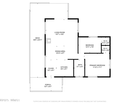 Floorplan - 2905 Pine Rim Rd, Overgaard, AZ 85933 photo 1 of 1