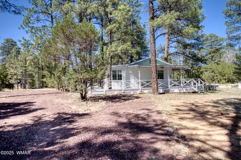 Exterior - 2905 Pine Rim Rd, Overgaard, AZ 85933 photo 6 of 7