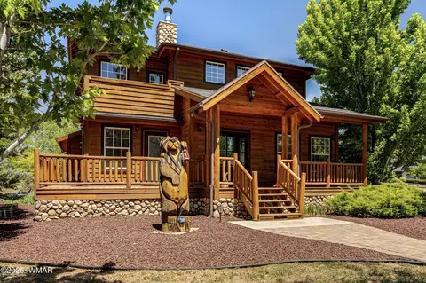 1415 N Lake View Cir, Lakeside, AZ 85929