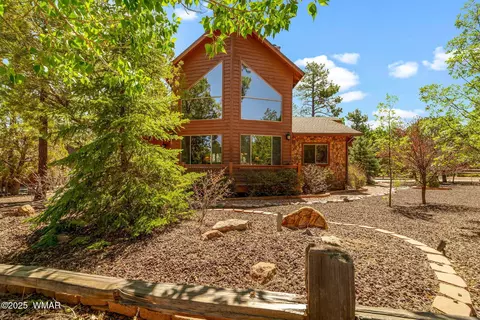 5621 E Starlight Ridge Rd, Lakeside, AZ 85929