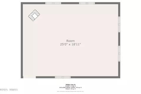 Floorplan - 1720 E Becker Lane Loop, Springerville, AZ 85938 photo 2 of 2