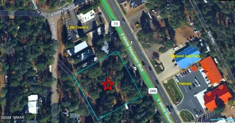 527 E White Mountain Blvd, Pinetop, AZ 85935